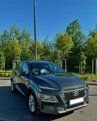 Hyundai Kona cena 69999 przebieg: 130000, rok produkcji 2018 z Poznań małe 596